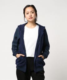 THING FABRICS | tHING FABRICS/シングファブリックス Switching CORDURA Zip Hoodie (Short Pile)(パーカー)