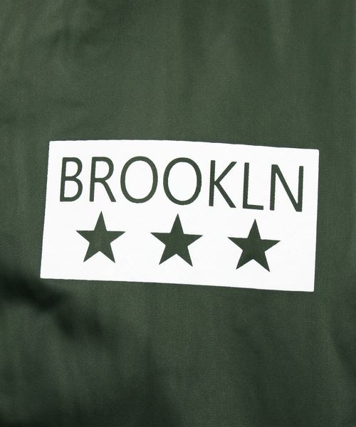 ８(eight)（エイト）の「ロゴ コーチジャケット ナイロンジャケット （ナイロンジャケット・メンズ・ブラック/カーキ・LARGE/MEDIUM）」の11枚目の写真