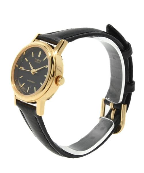 Another Edition（アナザーエディション）の「CASIO LTP〈カシオ〉（アナログ腕時計・レディース・ブラック/ブラウン・フリー）」の3枚目の写真