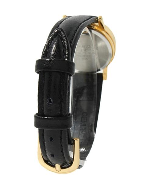 Another Edition（アナザーエディション）の「CASIO LTP〈カシオ〉（アナログ腕時計・レディース・ブラック/ブラウン・フリー）」の4枚目の写真