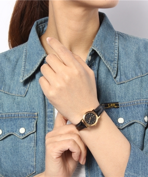 Another Edition（アナザーエディション）の「CASIO LTP〈カシオ〉（アナログ腕時計・レディース・ブラック/ブラウン・フリー）」の7枚目の写真