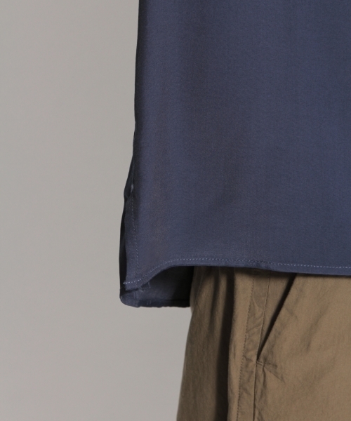 niko and...（ニコアンド）の「バイカラーオープンカラーシャツ（シャツ/ブラウス・メンズ・ネイビー/オレンジ/カーキ・MEDIUM/LARGE）」の14枚目の写真