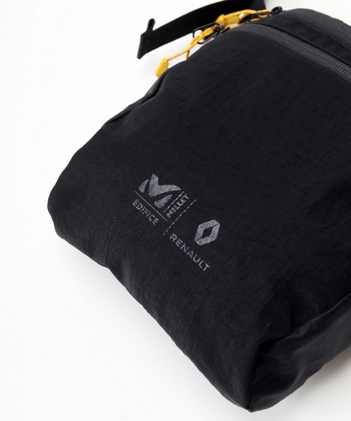 MILLET（ミレー）の「RENAULT×MILLET×EDIFICE JAUNTY サコッシュ（ショルダーバッグ・メンズ・ブラック・FREE）」の4枚目の写真