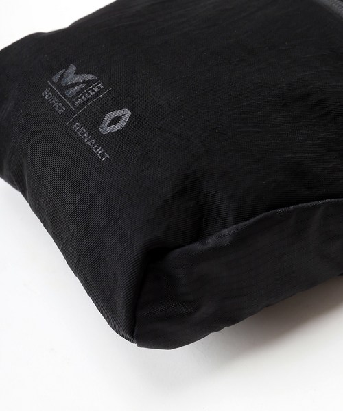 MILLET（ミレー）の「RENAULT×MILLET×EDIFICE JAUNTY サコッシュ（ショルダーバッグ・メンズ・ブラック・FREE）」の5枚目の写真