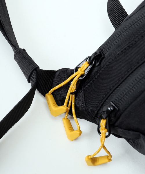 MILLET（ミレー）の「RENAULT×MILLET×EDIFICE JAUNTY サコッシュ（ショルダーバッグ・メンズ・ブラック・FREE）」の6枚目の写真