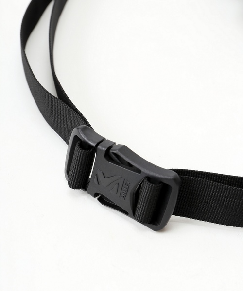 MILLET（ミレー）の「RENAULT×MILLET×EDIFICE JAUNTY サコッシュ（ショルダーバッグ・メンズ・ブラック・FREE）」の7枚目の写真