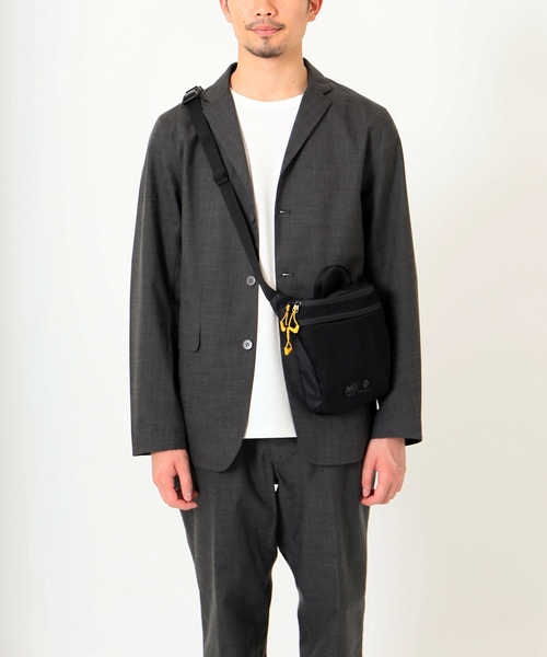 MILLET（ミレー）の「RENAULT×MILLET×EDIFICE JAUNTY サコッシュ（ショルダーバッグ・メンズ・ブラック・FREE）」の13枚目の写真