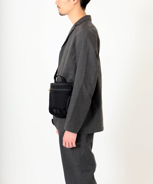 MILLET（ミレー）の「RENAULT×MILLET×EDIFICE JAUNTY サコッシュ（ショルダーバッグ・メンズ・ブラック・FREE）」の14枚目の写真