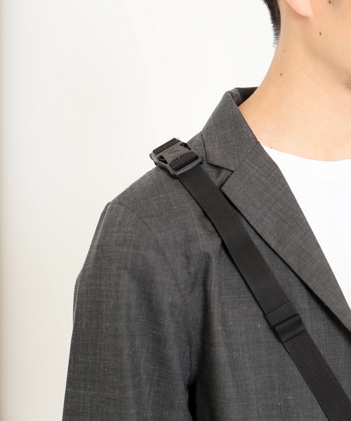 MILLET（ミレー）の「RENAULT×MILLET×EDIFICE JAUNTY サコッシュ（ショルダーバッグ・メンズ・ブラック・FREE）」の15枚目の写真