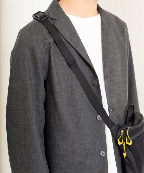 MILLET（ミレー）の「RENAULT×MILLET×EDIFICE JAUNTY サコッシュ（ショルダーバッグ・メンズ・ブラック・FREE）」の16枚目の写真