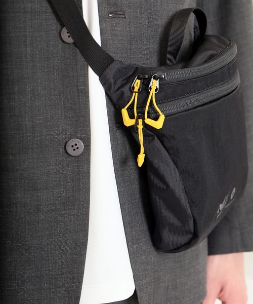 MILLET（ミレー）の「RENAULT×MILLET×EDIFICE JAUNTY サコッシュ（ショルダーバッグ・メンズ・ブラック・FREE）」の17枚目の写真