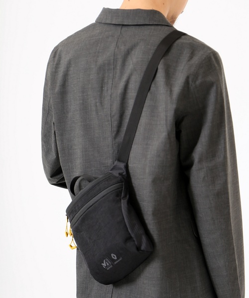 MILLET（ミレー）の「RENAULT×MILLET×EDIFICE JAUNTY サコッシュ（ショルダーバッグ・メンズ・ブラック・FREE）」の19枚目の写真