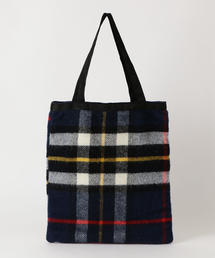 TWEED MILL | [ツイードミル] SC TWEEDMILL TARTAN トート(トートバッグ)