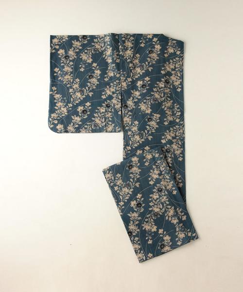 リピーター 日本橋竺仙 奥州小紋 桔梗丸に萩 Lサイズ リピーター 日本橋竺仙 奥州小紋 桔梗丸に萩 Lサイズ 9日まで!!日本橋