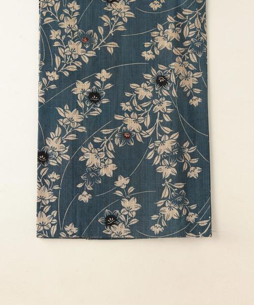 UNITED ARROWS（ユナイテッドアローズ）の「竺仙 奥州小紋 桔梗 浴衣