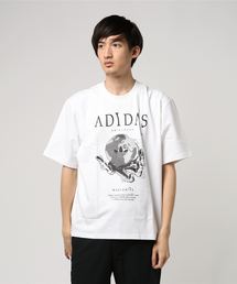 adidas | ユニバース ロゴTシャツ [UNIVERSE LOGO TEE] オリジナルス(Tシャツ/カットソー)