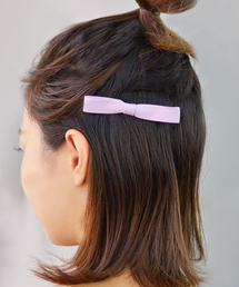 F&D : リボンヘアクリップ