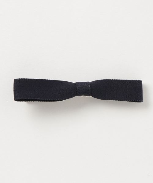 Fun & Daily（ファンアンドデイリー）の「F&D : リボンヘアクリップ（バレッタ/ヘアクリップ・レディース・ブラック/パープル/ネイビー/ワインレッド/ブルー・FREE）」の3枚目の写真