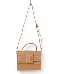 NATURAL BEAUTY BASIC | センターバックルショルダー(ショルダーバッグ)