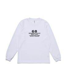 68&BROTHERS シックスティーエイトアンドブラザーズ / "QB" L/S Tee