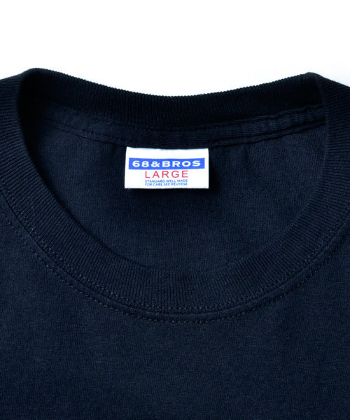 L/S Tee 'QB'（Tシャツ/カットソー）｜68&BROTHERS（シックスティエイトアンドブラザーズ）