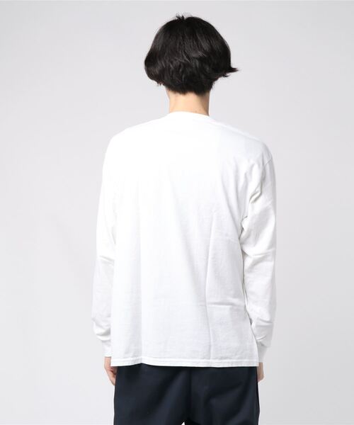 L/S Tee 'QB'（Tシャツ/カットソー）｜68&BROTHERS（シックスティエイトアンドブラザーズ）