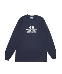 68&BROTHERS シックスティーエイトアンドブラザーズ / "QB" L/S Tee