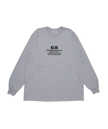 68&BROTHERS シックスティーエイトアンドブラザーズ / "QB" L/S Tee