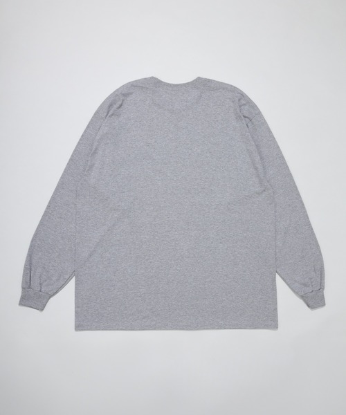 68&brothers(シックスティエイトアンドブラザーズ)の「68&BROTHERS シックスティーエイトアンドブラザーズ / "QB" L/S Tee(Tシャツ/カットソー・メンズ・ホワイト/ブラック/ヘザーグレー/ネイビー・MEDIUM/LARGE/X-LARGE/XX-LARGE)」の10枚目の写真
