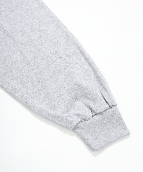 68&brothers(シックスティエイトアンドブラザーズ)の「68&BROTHERS シックスティーエイトアンドブラザーズ / "QB" L/S Tee(Tシャツ/カットソー・メンズ・ホワイト/ブラック/ヘザーグレー/ネイビー・MEDIUM/LARGE/X-LARGE/XX-LARGE)」の6枚目の写真