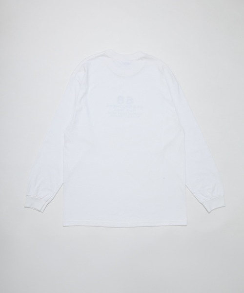 68&brothers(シックスティエイトアンドブラザーズ)の「68&BROTHERS シックスティーエイトアンドブラザーズ / "QB" L/S Tee(Tシャツ/カットソー・メンズ・ホワイト/ブラック/ヘザーグレー/ネイビー・MEDIUM/LARGE/X-LARGE/XX-LARGE)」の5枚目の写真