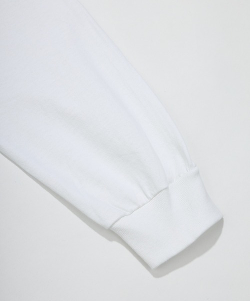 68&brothers(シックスティエイトアンドブラザーズ)の「68&BROTHERS シックスティーエイトアンドブラザーズ / "QB" L/S Tee(Tシャツ/カットソー・メンズ・ホワイト/ブラック/ヘザーグレー/ネイビー・MEDIUM/LARGE/X-LARGE/XX-LARGE)」の13枚目の写真