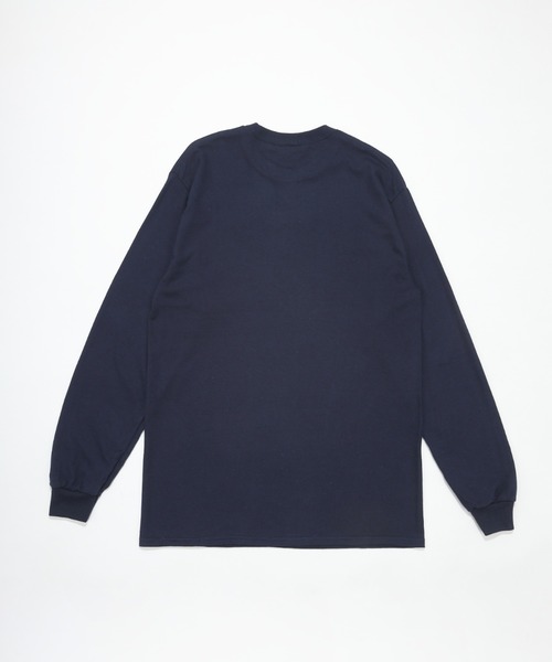 68&brothers(シックスティエイトアンドブラザーズ)の「68&BROTHERS シックスティーエイトアンドブラザーズ / "QB" L/S Tee(Tシャツ/カットソー・メンズ・ホワイト/ブラック/ヘザーグレー/ネイビー・MEDIUM/LARGE/X-LARGE/XX-LARGE)」の12枚目の写真
