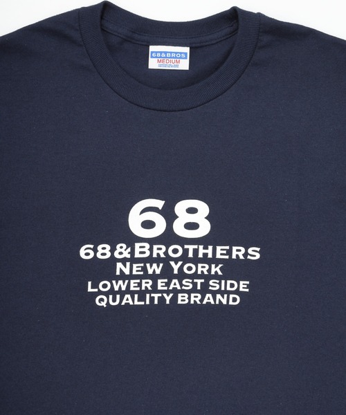 68&brothers(シックスティエイトアンドブラザーズ)の「68&BROTHERS シックスティーエイトアンドブラザーズ / "QB" L/S Tee(Tシャツ/カットソー・メンズ・ホワイト/ブラック/ヘザーグレー/ネイビー・MEDIUM/LARGE/X-LARGE/XX-LARGE)」の19枚目の写真