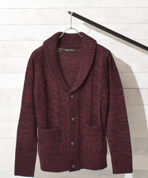 Bling Leads（ブリングリーズ）の「【Bk】【Bling Leads】ニットショールカーデ（カーディガン/ボレロ）」