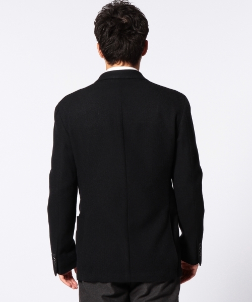 UNITED ARROWS（ユナイテッドアローズ）の「UA ウールメッシュ3Bジャケット（テーラードジャケット・メンズ・ブラック/ネイビー・42/44/46/48/50）」の5枚目の写真