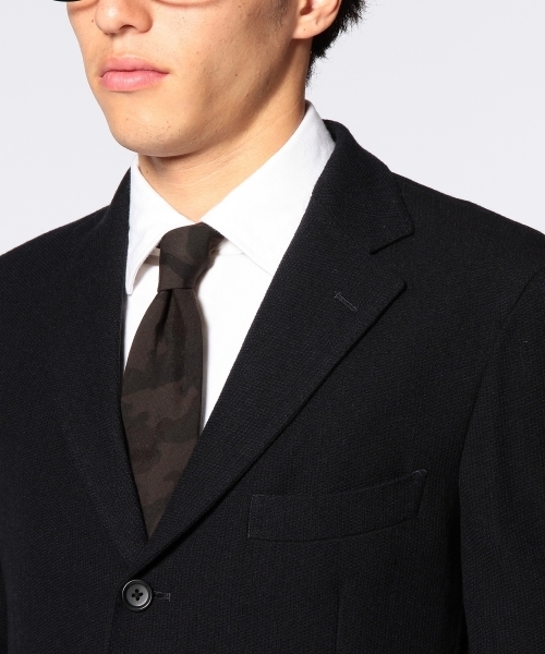 UNITED ARROWS（ユナイテッドアローズ）の「UA ウールメッシュ3Bジャケット（テーラードジャケット・メンズ・ブラック/ネイビー・42/44/46/48/50）」の6枚目の写真