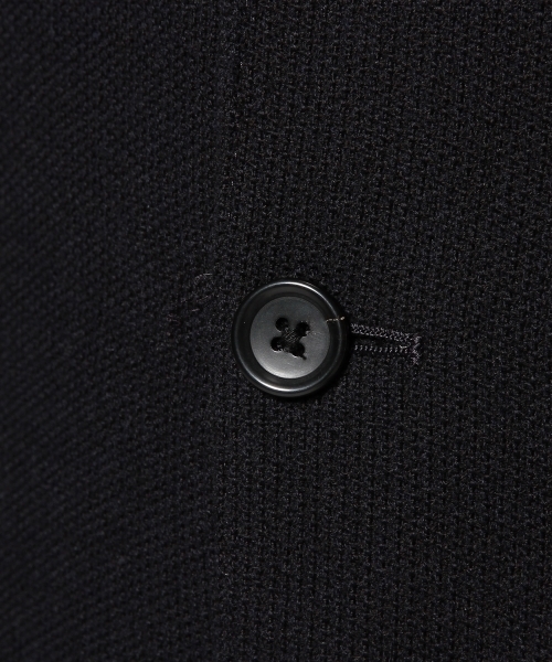 UNITED ARROWS（ユナイテッドアローズ）の「UA ウールメッシュ3Bジャケット（テーラードジャケット・メンズ・ブラック/ネイビー・42/44/46/48/50）」の12枚目の写真