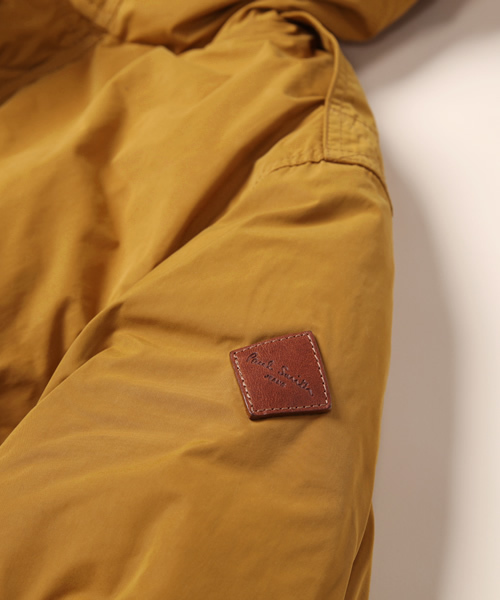 Paul Smith JEANS（ポールスミスジーンズ）の「HOODED DOWN COAT 【232313 655M】（ダウンジャケット/コート・メンズ・バーガンディー/マスタード/ネイビー・SMALL/MEDIUM/XX-LARGE/LARGE/X-LARGE）」の11枚目の写真