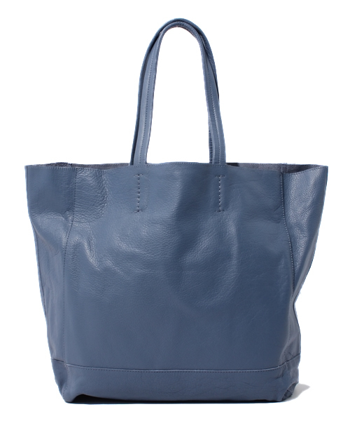 laule'a sunny side store(ラウレアサニーサイドストア)の「レザーカラートートBag(トートバッグ・レディース・ベージュ/ブルー/オレンジ・FREE)」の6枚目の写真