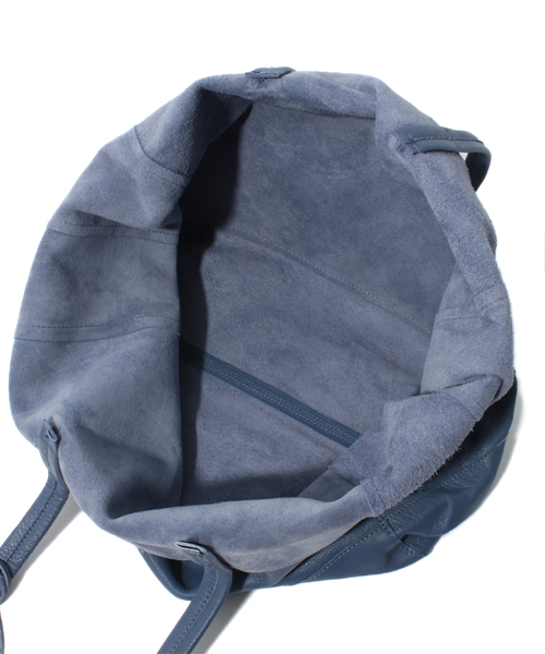 laule'a sunny side store(ラウレアサニーサイドストア)の「レザーカラートートBag(トートバッグ・レディース・ベージュ/ブルー/オレンジ・FREE)」の9枚目の写真