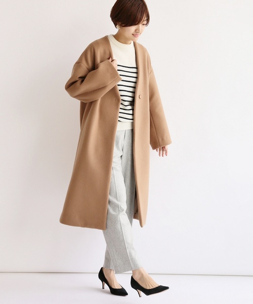 IENA(イエナ)の古着「コート(その他アウター)」|ベージュ