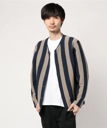 ADAM ET ROPE' | [山形ニット] ドライタッチクルーネックカーディガン(カーディガン/ボレロ)