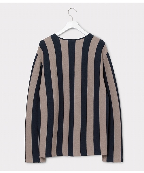 ADAM ET ROPE'（アダムエロペ）の「[山形ニット] ドライタッチクルーネックカーディガン（カーディガン/ボレロ・メンズ・ブラック/ブルー系その他2・L/M）」の6枚目の写真