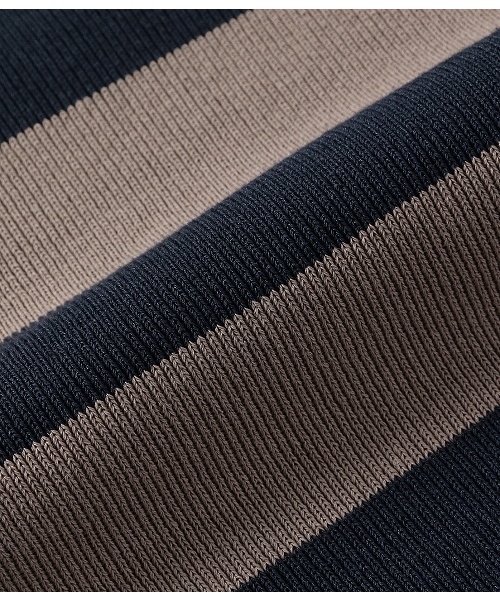 ADAM ET ROPE'（アダムエロペ）の「[山形ニット] ドライタッチクルーネックカーディガン（カーディガン/ボレロ・メンズ・ブラック/ブルー系その他2・L/M）」の11枚目の写真