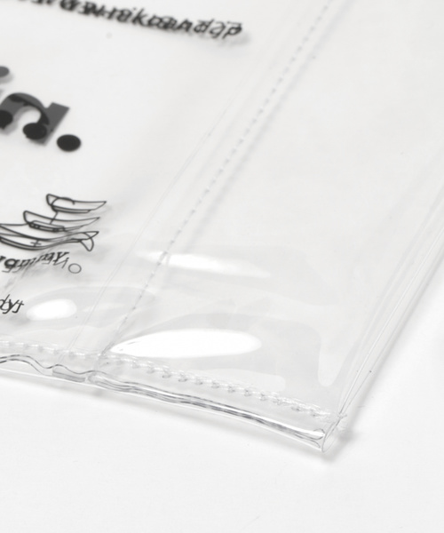 「niko  タイムセール」 セール】オリジナルビニールマルシェバッグ L（トートバッグ）｜niko