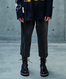 SEVESKIG セヴシグ / VINTAGE UPSYCLE  PANTS ヴィンテージ アップサイクル パンツ リメイクデニム / PT-SV-KA-1003