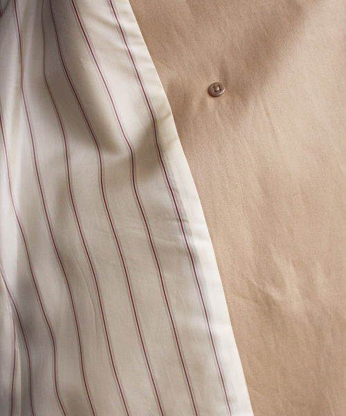 BEAUTY&YOUTH UNITED ARROWS（ビューティーアンドユースユナイテッドアローズ）の「BYTF ∵60/2 レギュラートレンチコート  ◆（トレンチコート・レディース・ベージュ・MEDIUM/LARGE/SMALL）」の11枚目の写真