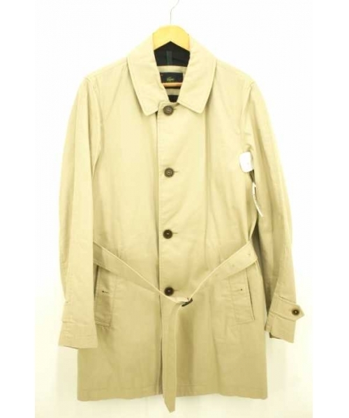 ブランド古着 ベルト付きステンカラーコート トレンチコート Lacoste ラコステ のファッション通販 Zozoused