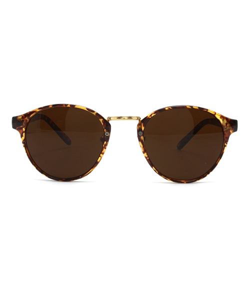 WEGO（ウィゴー）の「WEGO/ボストンタイプサングラス（サングラス・メンズ・ブラック/ブラウン系その他・FREE）」の3枚目の写真